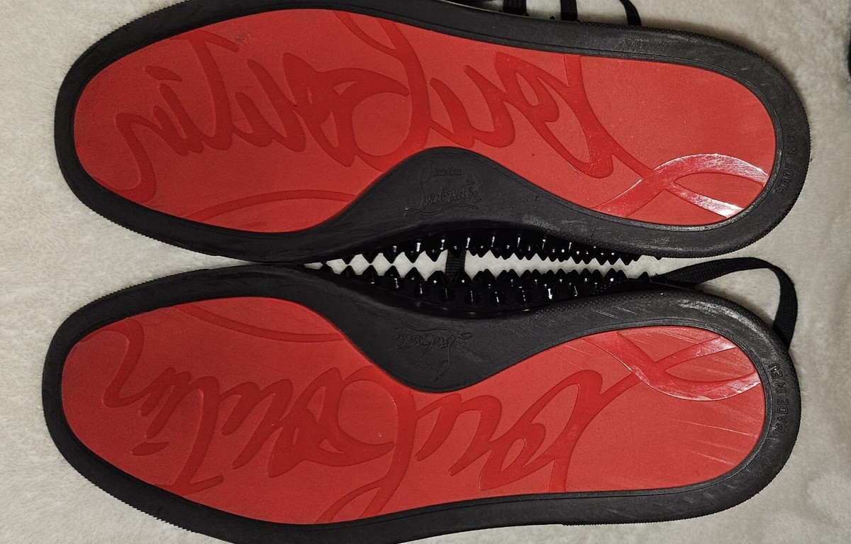 red bottom sizes