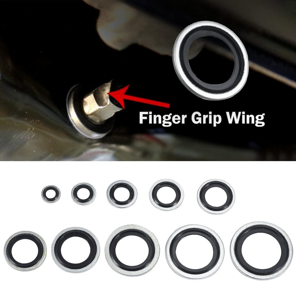 Swordfish 32241 Automotive Self-Centered Bonded Seal/Gasket - Foto 4