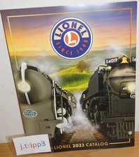Lionel Toy Trains 2023 Catalog Book Volume 1 O Scale Gauge Railroad 120 Pages