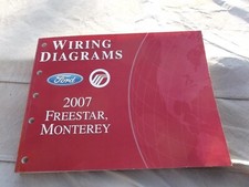 2007 Ford Freestar Monterey Electrical Wiring...