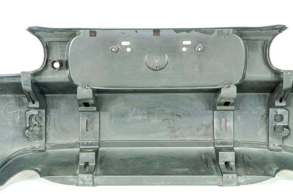 06-15 Mazda MX-5 Miata OEM Rear Bumper Cover 32S, Galaxy Gray Mica 5094 - Image 2 of 4