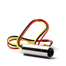 980nm 30mW Infrared IR Dot Laser 3-5VDC 12x35mm Diode Module with TTL 0-15KHZ