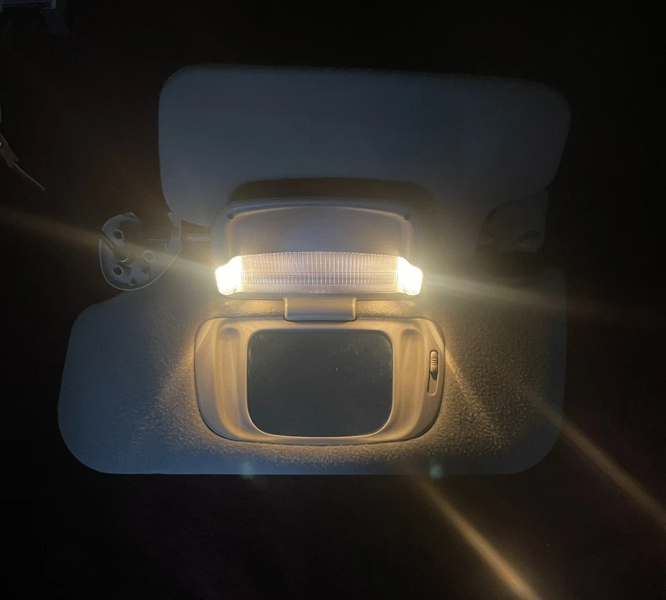 Juego de parasol Lincoln Continental 00-02 bronceado Foto 4 de 4