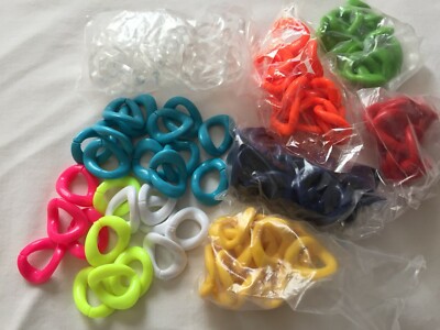 Stock elementi per catena, in resina, assortiti per colore | eBay