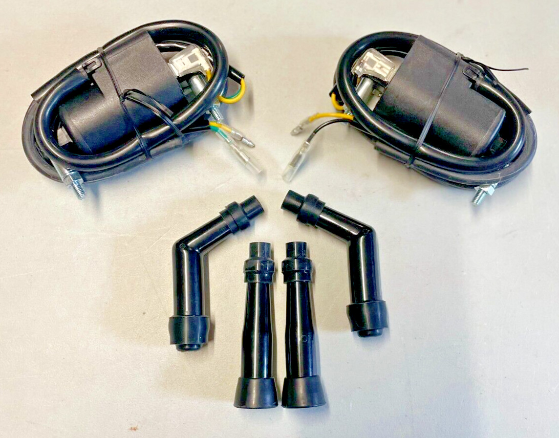 Bobines allumage KAWASAKI 900 Z1 Z900 Z1000 - Kit z1p-0049 pour un démarrage à froid réussi
