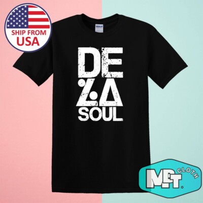 De La Soul Men's Black Size S-5XL