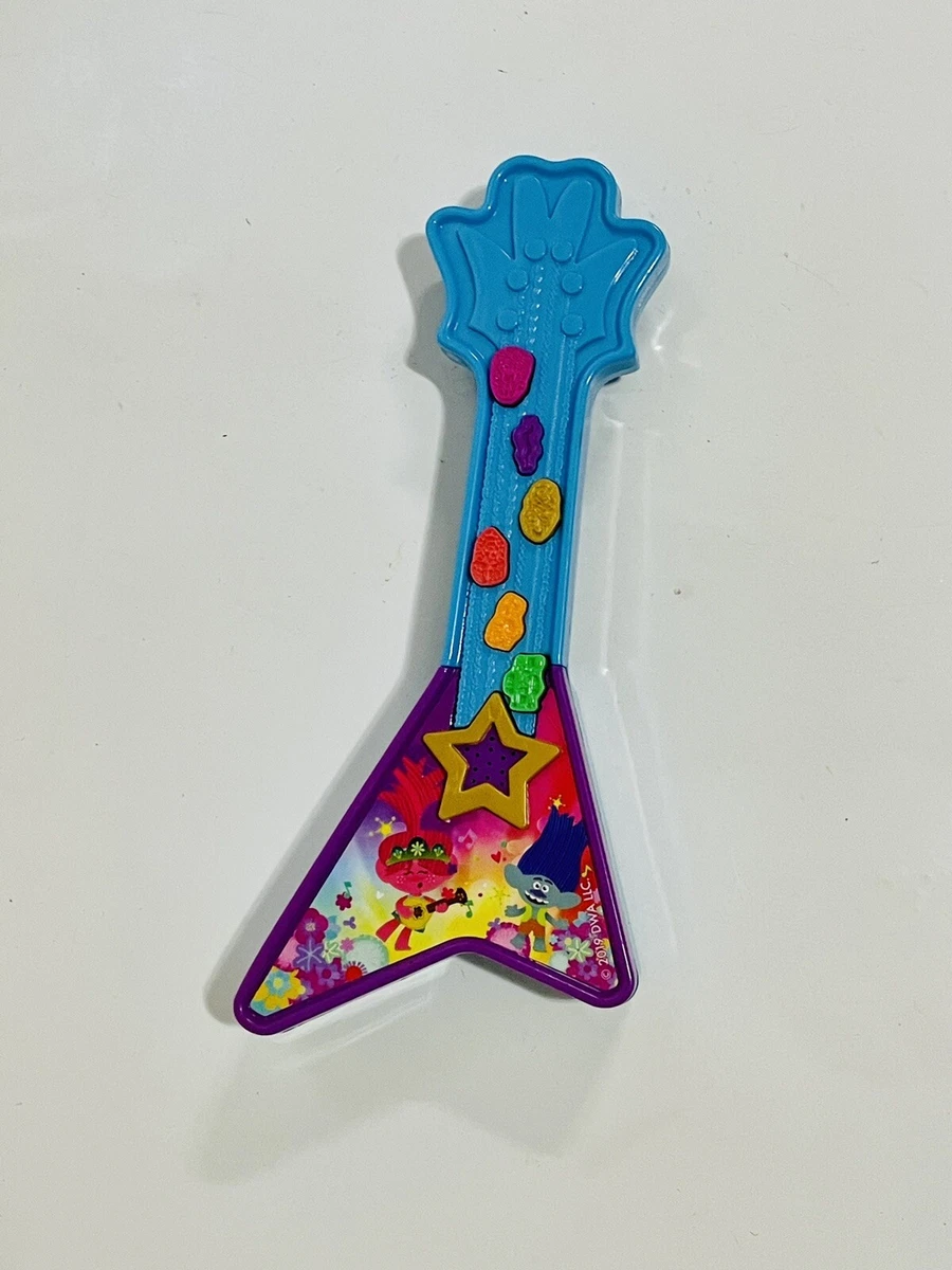 Trolls world tour guitar on sale toy