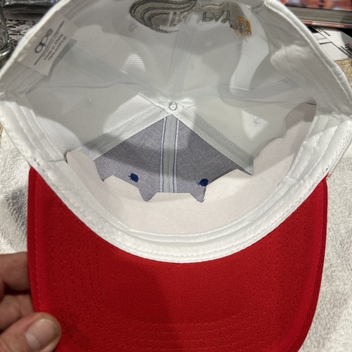 South Bend Cubs Adjustable Men Chicago Minor League MiLB Baseball Red White Blue - Picture 2 of 2
