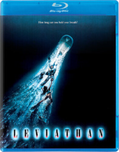 BLU-RAY Leviathan (1989) NEW Peter Weller, Richard Crenna, Amanda Pays - Imagen 1 de 1