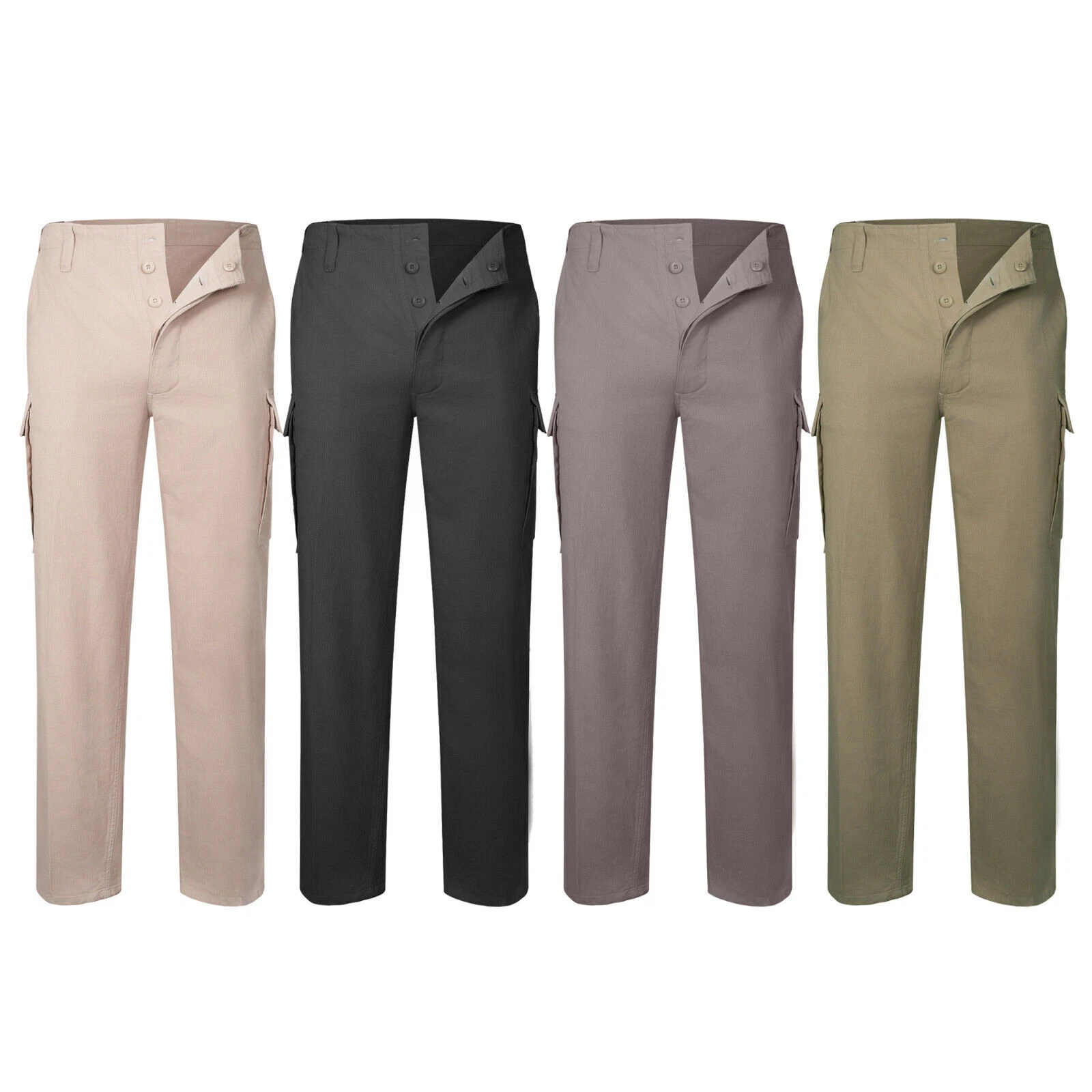 Moleskin Army Style Trousers German Combat Tough Work Fishing Camping Pants New
Opens in a new windo