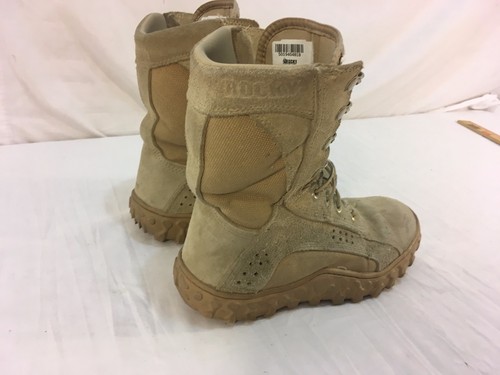 Bottes de combat ventilées Rocky 105 S2V AR670-1 approuvées Special Ops Tan 7M Medium - Photo 8/12