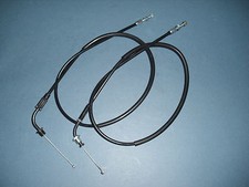 YAMAHA SR 500 SR500 Throttle Cable Set Opener Closer A+B 2J4