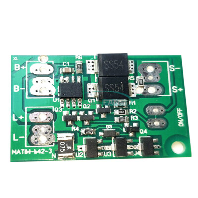 Solar Street Light Control Switch Circuit Board Li-ion Battery Charging Board