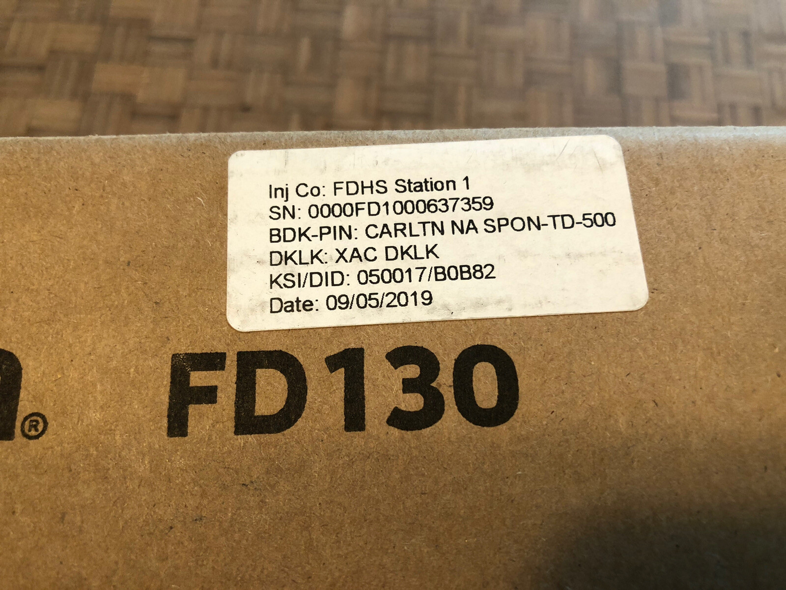 First Data FD130 Credit Card Terminal & First Data Pinpad Lot of 3 New