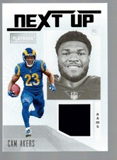 2020 Panini Playbook Next Up Jerseys #24 Cam Akers