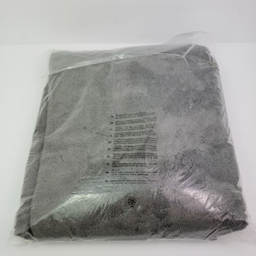 Rejuvenation Shadow Gray Cotton Made In Turkey Soft Bath Towel - Picture 3 of 3