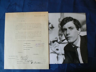 QUESTIONNAIRE ''YOUNG PEOPLE WHO ARE YOU?'' MICHEL ALVES + PHOTO 1962