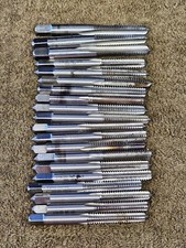 20 Morse Others 1/4" 20 HSS HS NC GH Thread Threading Bottom Taper Hand Tap USA