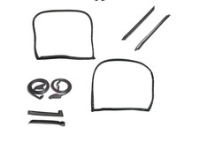69-77 Chevy Corvette Coupe Weatherstrip Seal Kit 8 Piece Set Rubber Seal Kit