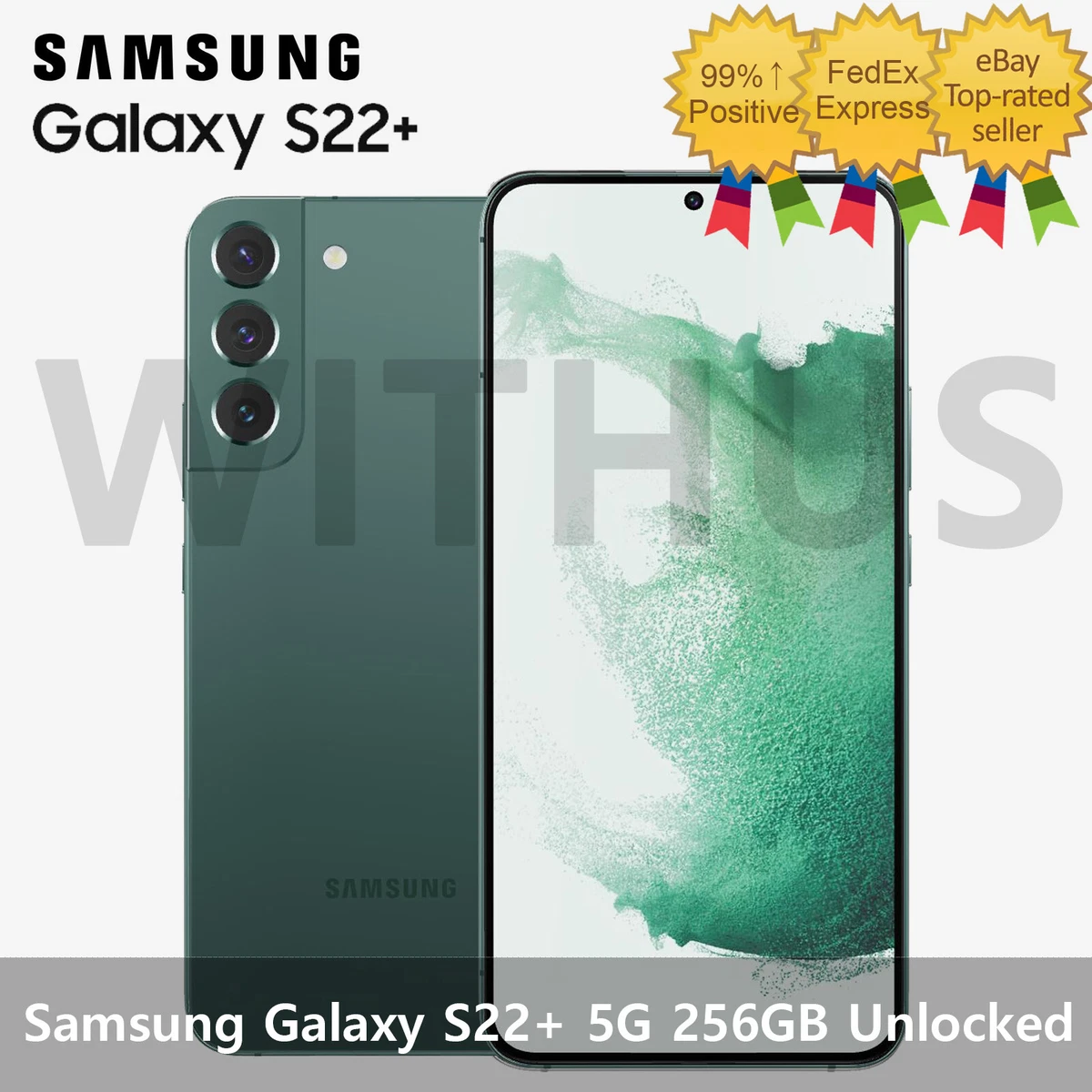 2022 Samsung Galaxy S22+ 5G SM-S906N 256GB Factory Unlocked Snapdrag