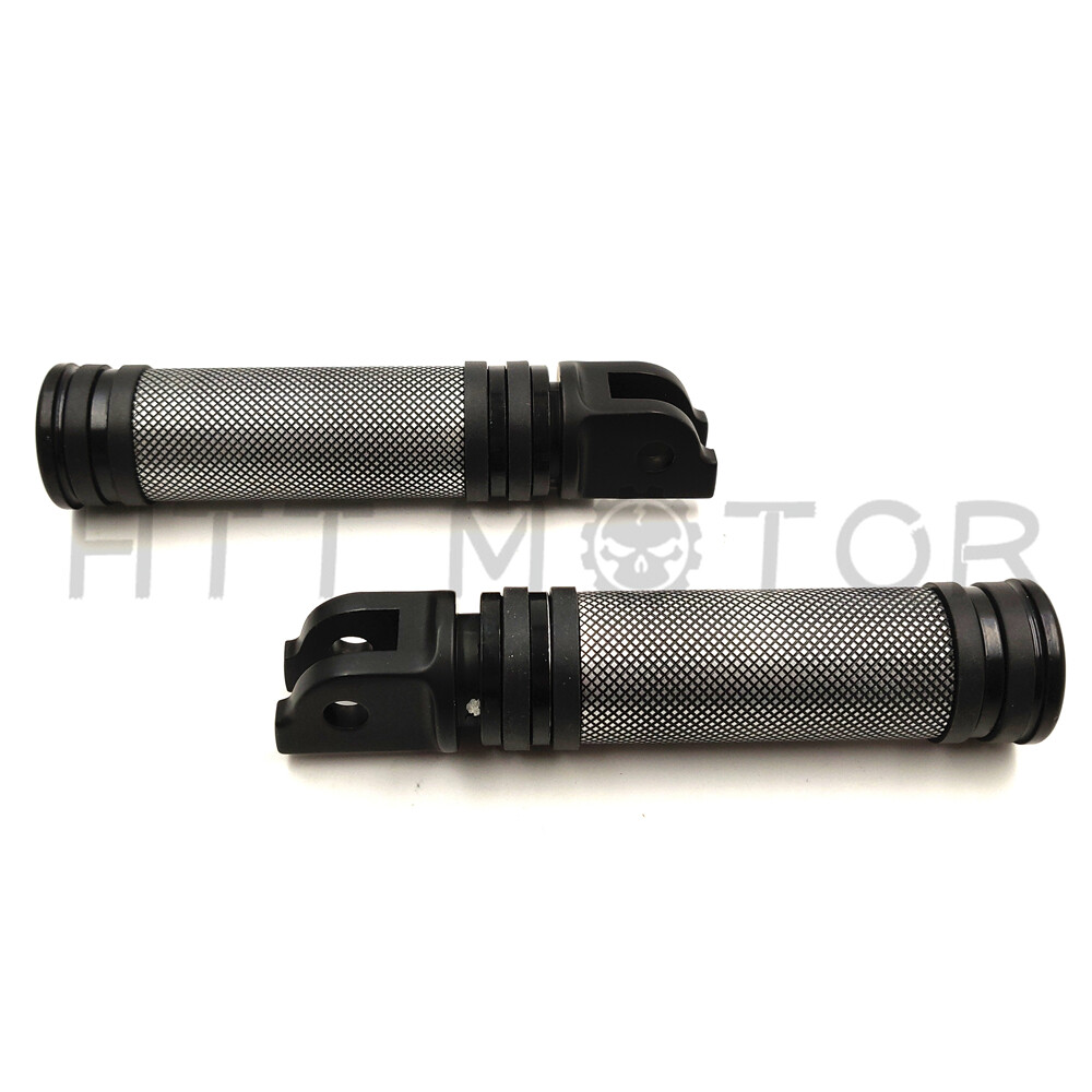 Diamond Black Footpegs Footrest For Harley 20182019 Breakout FXBR / 114 FXBRS eBay