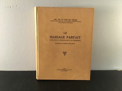 Van de Velde : Le mariage parfait