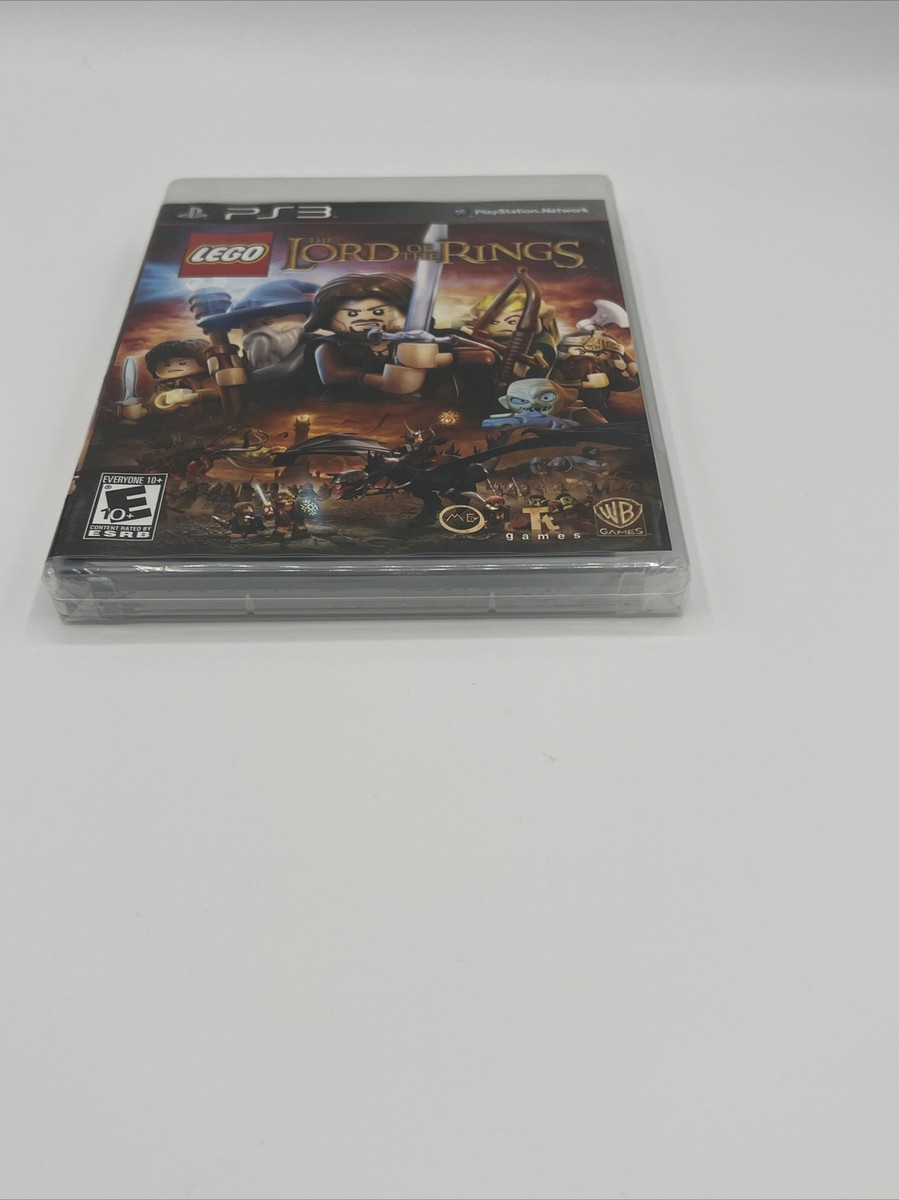 PS3 Playstation LEGO MARVEL SUPER HEROES, LORD OF THE RINGS