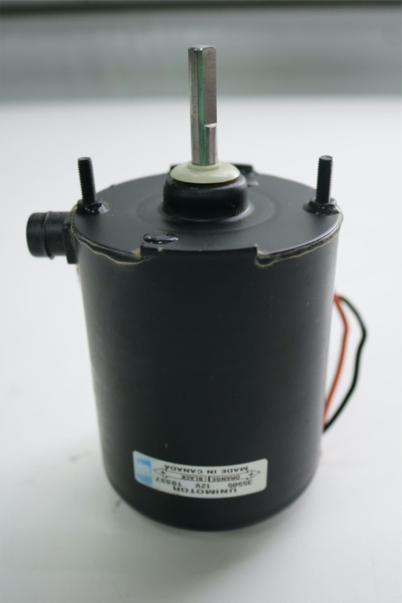 Unimotor HVAC Blower Fan Electric Motor 35505 19337 12V DC Clockwise or CCW
