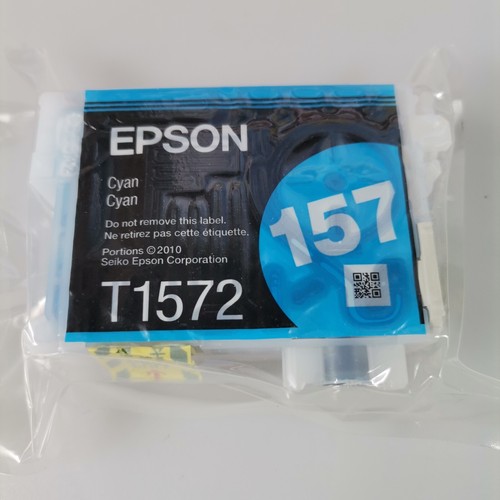 Cartuchos de tinta Epson 157 T1571 T1572 T1573 T1574 T1575 T1576 T1578 T1579 - Imagen 3 de 9