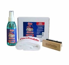 BallcapBuddy Cap Care Kit includes Spray Cleaner, gentle brush and soft cloth
