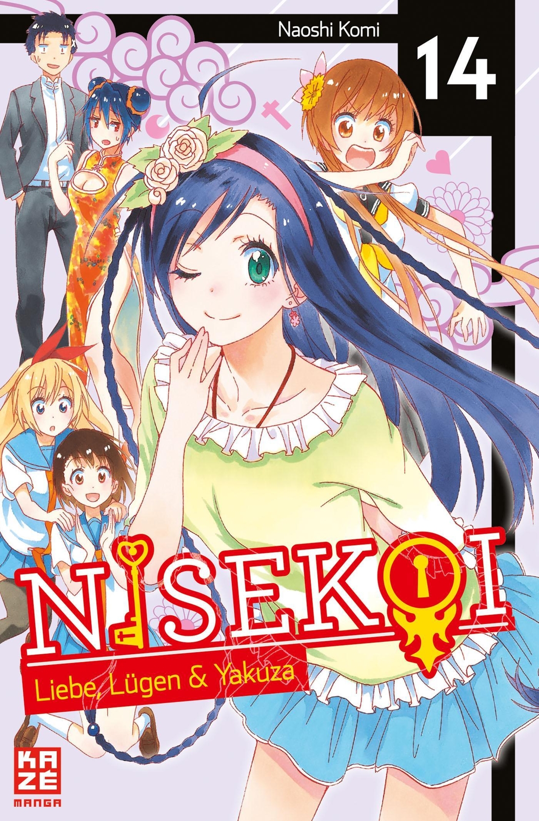 Nisekoi 14 | Liebe, Lügen & Yakuza | Naoshi Komi | Deutsch |