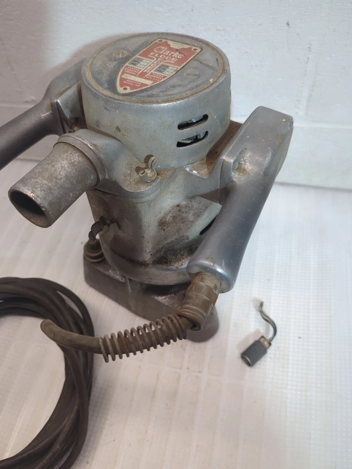 Clarke C-5 Edger Электрическая Отделка Пола Шлифовальный станок Запчасти как есть - Изображение 4 из 4