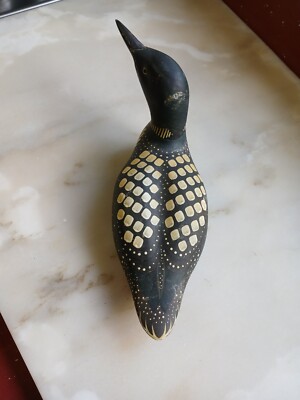 Country Traditions Original Carving カナダ Country Traditions Wooden Decoy Carving Cambridge Ontario Signed