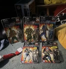 Hasbro G.I. Joe 25th Anniversary Cobra & Joe Carded Action Figure Set Lot of 5