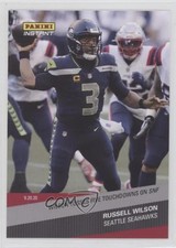 2020 Panini Instant NFL /165 Russell Wilson #37 2o7