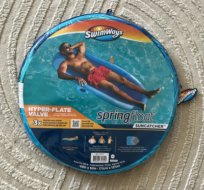 Swimways spring pool float 