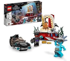 LEGO Marvel Black Panther: King Namor s Thron...