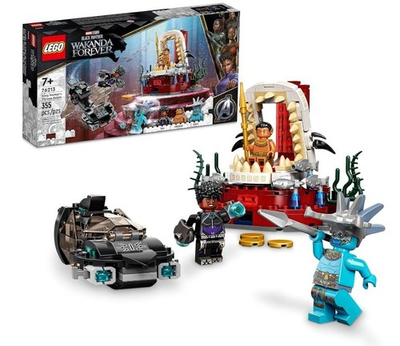 #ad LEGO Marvel Black Panther: King Namor’s Throne Room 76213 $19.99