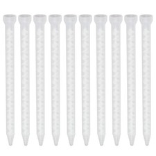 Epoxy Mixing Nozzle Static Mixer Nozzle Tubes 18-Element Adhesive Cartridges ...