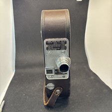 Keystone Model A-9 Movie Camera 7-Speed, 16mm, Wollensak 2.5 lens Working Con