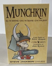 Munchkin (Revised Edition) - Steve Jackson Games - SJG1408 - Sealed - New