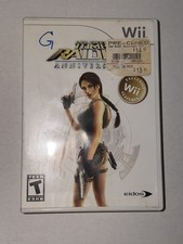 Tomb Raider Anniversary (Nintendo Wii, 2007) CIB
