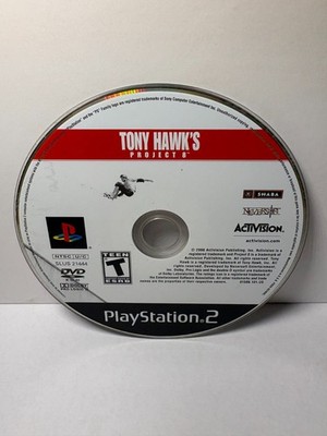tony hawks project 8 ps2 Working Disk only (untracked)