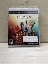 Hitman HD Trilogy (Playstation 3, 2013) Brand New Sealed