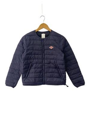 DANTON Crew Neck Inner Down Jacket -- Nylon NVY JD-8748