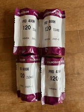 Fujicolor Pro 400H 120MM Film Expired 2021/2 - 4 Rolls