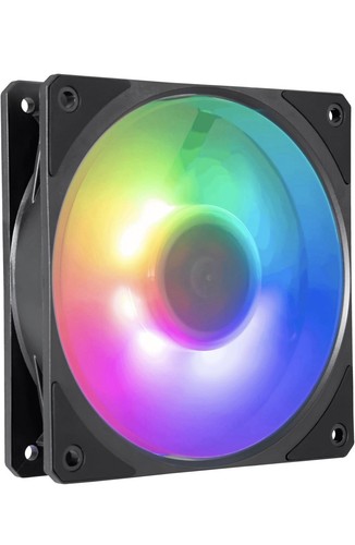 Cooler Master Mobius 120p Argb High Performance Interconnecting Ring Blade Fan
