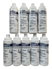 Lot of 9 MediChoice 10080212 Ultrasound Gel 8 oz - 9 x 8 oz - Ex: 1/30