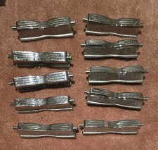 Vintage Ludwig Bowtie Lugs - set of 10 in good condition