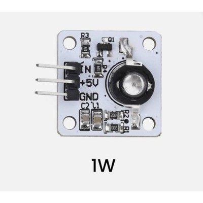 1W High Power Infrared Transmitter Module 940nm Remote Control LED Smart